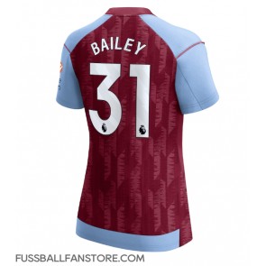 Aston Villa Leon Bailey #31 Replik Heimtrikot Damen 2023-24 Kurzarm